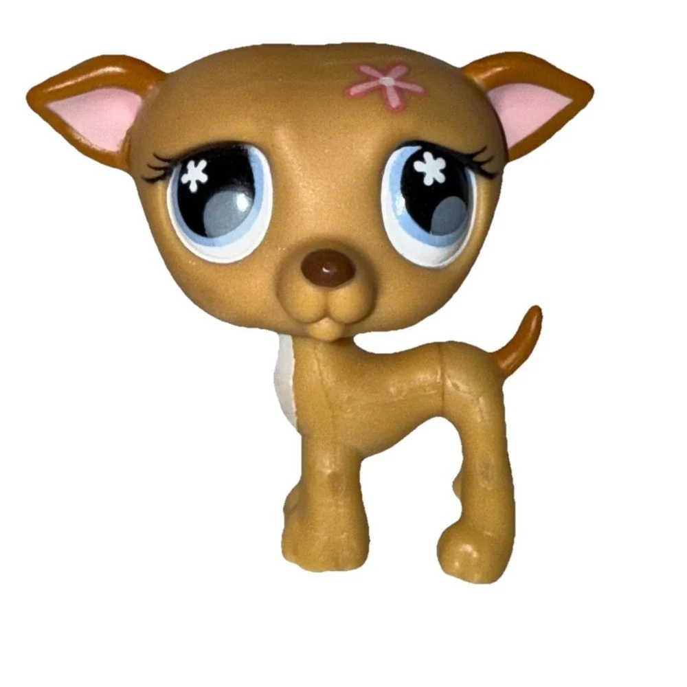 LITTLEST‎ PET SHOP LPS Cuddliest 3 pc Bird #496 Butterfly #497 Dog #498 NIP 2007